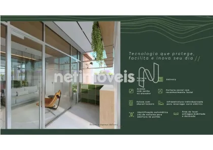 Apartamento com 3 Quartos à venda, 98m² no Caiçaras, Belo Horizonte