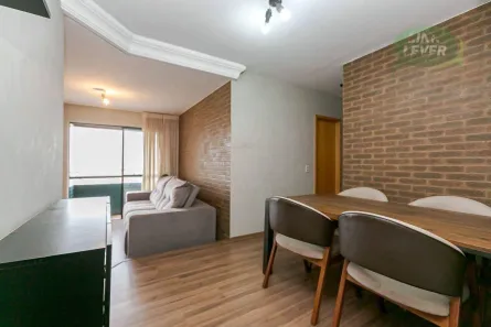 Apartamento com 2 Quartos para alugar, 63m² no Cristo Rei, Curitiba