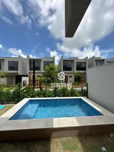 Casa de Condomínio com 3 Quartos à venda, 177m² no Amazônia Park, Cabedelo