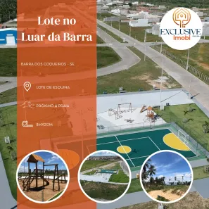 Lote/Terreno à venda, 160m² no Luar da Barra, Barra dos Coqueiros