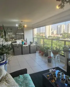 Apartamento com 3 Quartos para alugar, 210m² no Vila Cruzeiro, São Paulo