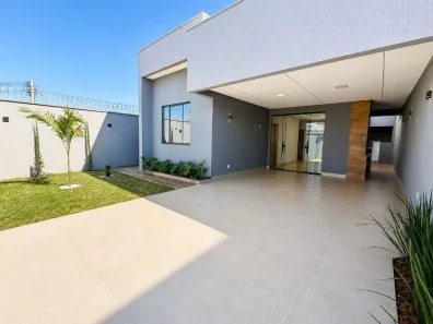 Casa com 3 Quartos à venda, 112m² no Loteamento Shangry-Lá, Goiânia