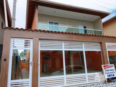 Casa de Condomínio com 2 Quartos à venda, 50m² no Tupiry, Praia Grande