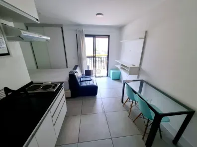 Apartamento com 1 Quarto para alugar, 26m² no Campos Elíseos, São Paulo