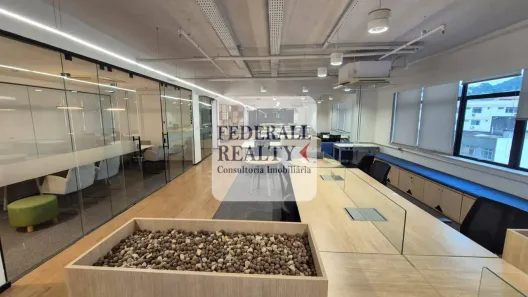 Sala Comercial para alugar, 716m² no Botafogo, Rio de Janeiro