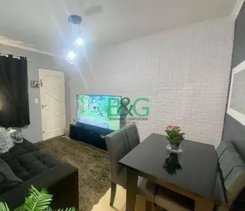 Apartamento com 2 Quartos à venda, 40m² no Vila Sílvia, São Paulo
