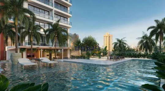 Apartamento com 1 Quarto à venda, 37m² no Meireles, Fortaleza