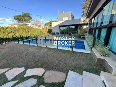 Casa de Condomínio com 5 Quartos à venda, 400m² no Alphaville - Lagoa dos Ingleses, Nova Lima