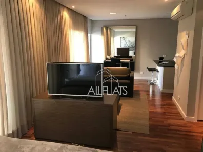 Flat com 1 Quarto para alugar, 60m² no Vila Olímpia, São Paulo