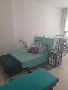 Apartamento com 1 Quarto para alugar, 56m² no Jardim das Colinas, São José dos Campos