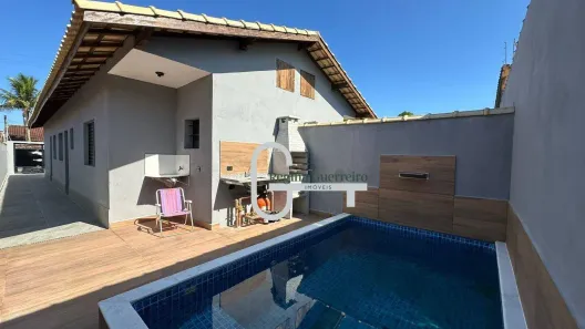 Casa com 2 Quartos à venda, 63m² no Estância Balneária Tupy, Itanhaém