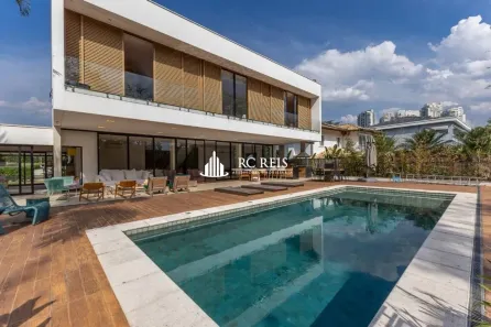 Casa de Condomínio com 5 Quartos à venda, 730m² no Alphaville Conde II, Barueri