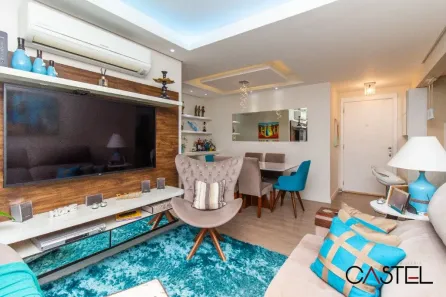 Apartamento com 2 Quartos à venda, 65m² no Jardim Carvalho, Porto Alegre