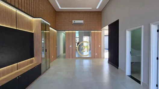 Casa de Condomínio com 3 Quartos à venda, 206m² no Jardim Residencial Dona Maria José, Indaiatuba