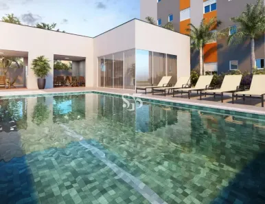 Apartamento com 2 Quartos à venda, 60m² no Santa Terezinha, Paulínia
