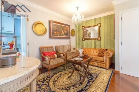 Apartamento com 3 Quartos à venda, 98m² no Campo Belo, São Paulo