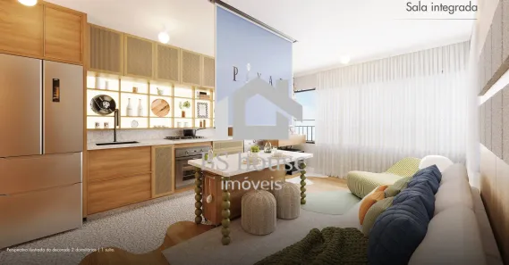 Apartamento com 2 Quartos à venda, 49m² no Jardim, Santo André