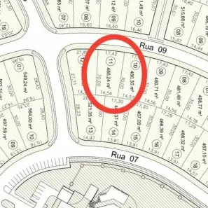 Lote/Terreno à venda, 480m² no Vila de Abrantes (Abrantes), Camaçari