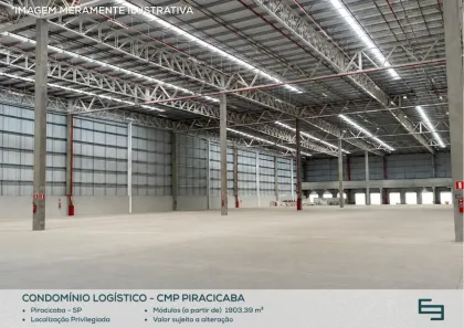 Galpão/Depósito/Armazém para alugar, 4201m² no Água Seca, Piracicaba