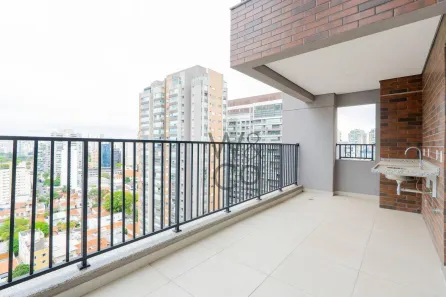 Apartamento com 4 Quartos à venda, 140m² no Jardim das Acácias, São Paulo