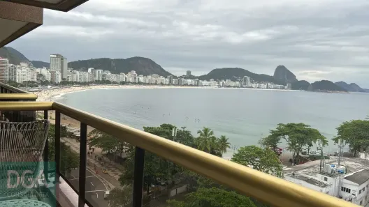 Apartamento com 2 Quartos para alugar, 81m² no Copacabana, Rio de Janeiro