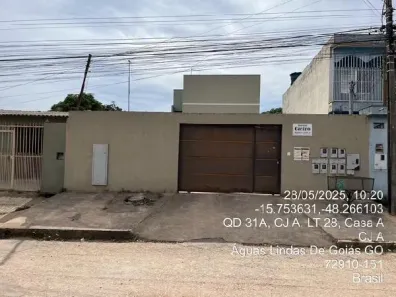 Apartamento com 2 Quartos à venda, 61m² no Parque da Barragem Setor 02, Águas Lindas de Goiás