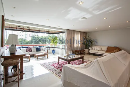 Apartamento com 4 Quartos à venda, 325m² no Campo Belo, São Paulo