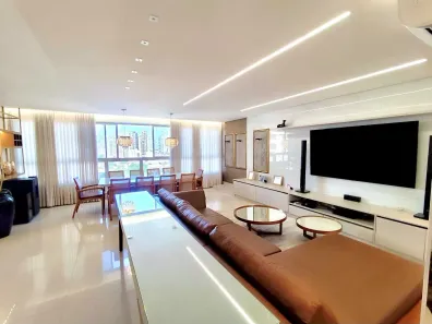 Apartamento com 3 Quartos para alugar, 139m² no Setor Marista, Goiânia