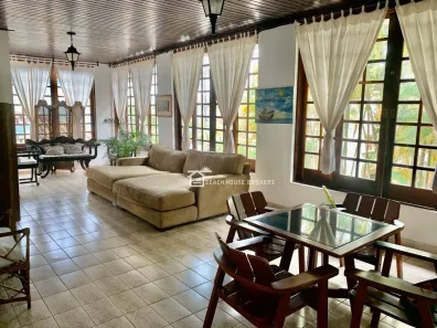 Casa de Condomínio com 5 Quartos para venda ou aluguel, 242m² no Bairro de Juquehy, São Sebastião