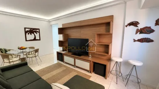 Apartamento com 2 Quartos para alugar, 110m² no Aparecida, Santos