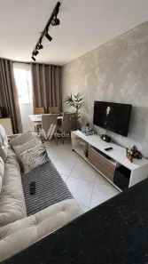 Apartamento com 2 Quartos à venda, 45m² no Loteamento Parque São Martinho, Campinas