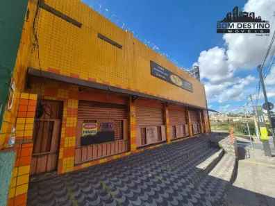Ponto Comercial à venda, 350m² no Cachoeirinha, Belo Horizonte