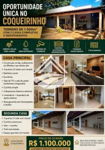 Casa de Condomínio com 6 Quartos à venda, 520m² no Área Rural de Palmas, Palmas