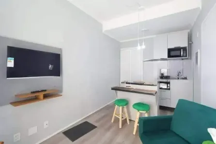 Apartamento com 1 Quarto para alugar, 28m² no Aclimação, São Paulo