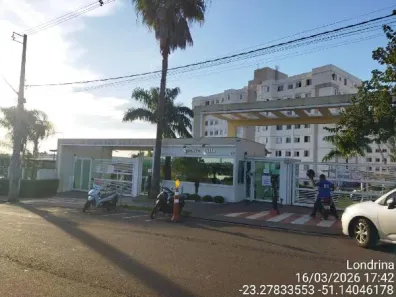 Apartamento com 1 Quarto à venda, 43m² no Conjunto Habitacional Doutor Farid Libos, Londrina