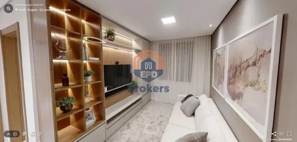 Apartamento com 2 Quartos à venda, 58m² no Vila Progresso, Jundiaí