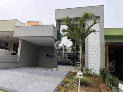 Casa de Condomínio com 3 Quartos à venda, 133m² no Jardim Bréscia, Indaiatuba