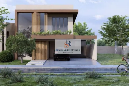 Casa de Condomínio com 3 Quartos para venda ou aluguel, 248m² no Jardins Di Roma, Indaiatuba