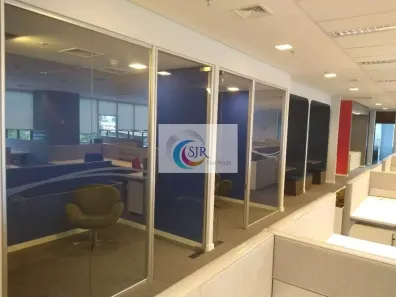 Sala Comercial para alugar, 419m² no Vila Gertrudes, São Paulo