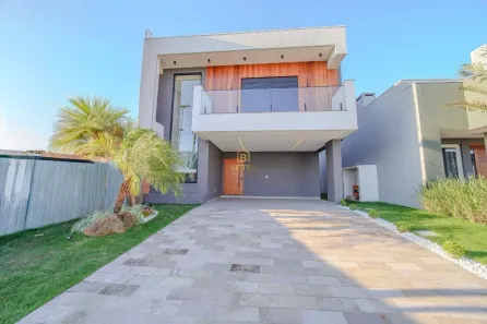 Casa de Condomínio com 4 Quartos à venda, 209m² no São Vicente, Gravataí