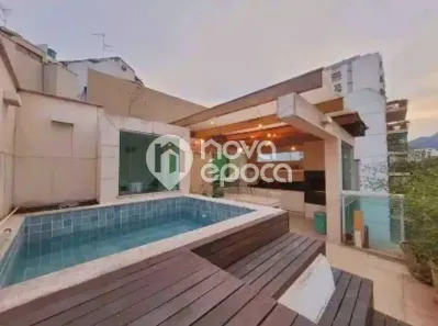 Cobertura com 3 Quartos à venda, 216m² no Lagoa, Rio de Janeiro