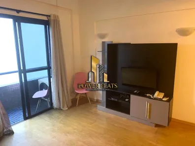 Flat com 1 Quarto para alugar, 38m² no Moema, São Paulo
