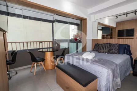 Flat com 1 Quarto à venda, 21m² no Jardim Paulista, São Paulo