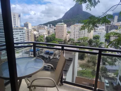 Flat com 2 Quartos para alugar, 62m² no Leblon, Rio de Janeiro