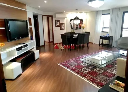 Flat com 3 Quartos para alugar, 123m² no Indianópolis, São Paulo