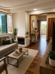 Apartamento com 3 Quartos à venda, 111m² no Azenha, Porto Alegre