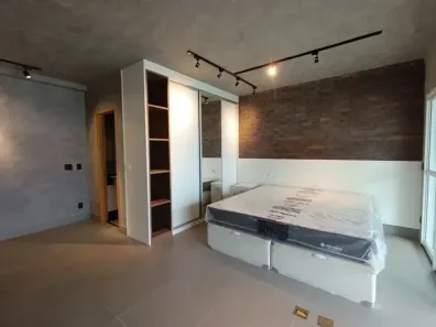 Apartamento com 1 Quarto para alugar, 55m² no Vila Regente Feijó, São Paulo