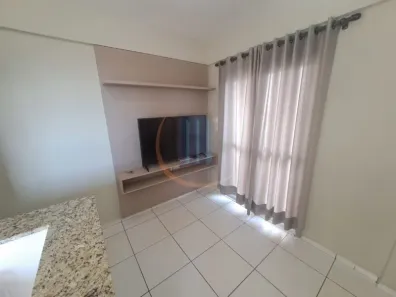 Apartamento com 1 Quarto para alugar, 42m² no Nova Aliança, Ribeirão Preto