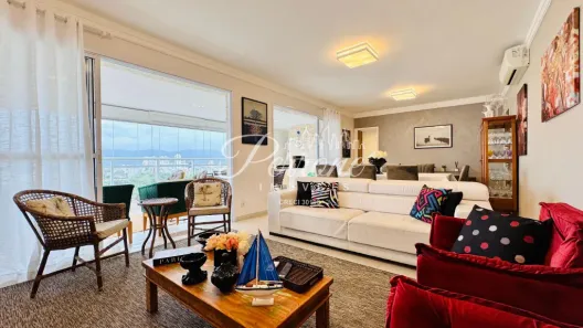 Apartamento com 3 Quartos à venda, 159m² no Mar e Céu, Guarujá