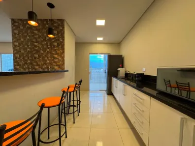 Apartamento com 1 Quarto à venda, 43m² no Caiçara, Praia Grande